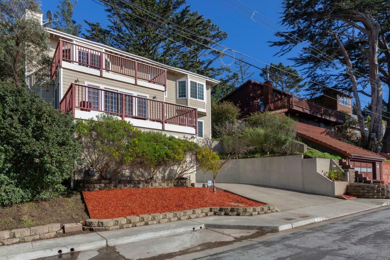 @ Marbella Lane Top Coastline Views, Family Friendly Pacifica Exteriör bild